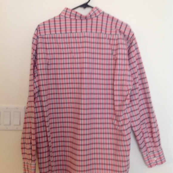 Men's Plaid Casual Shirt - Picture 3 of 3